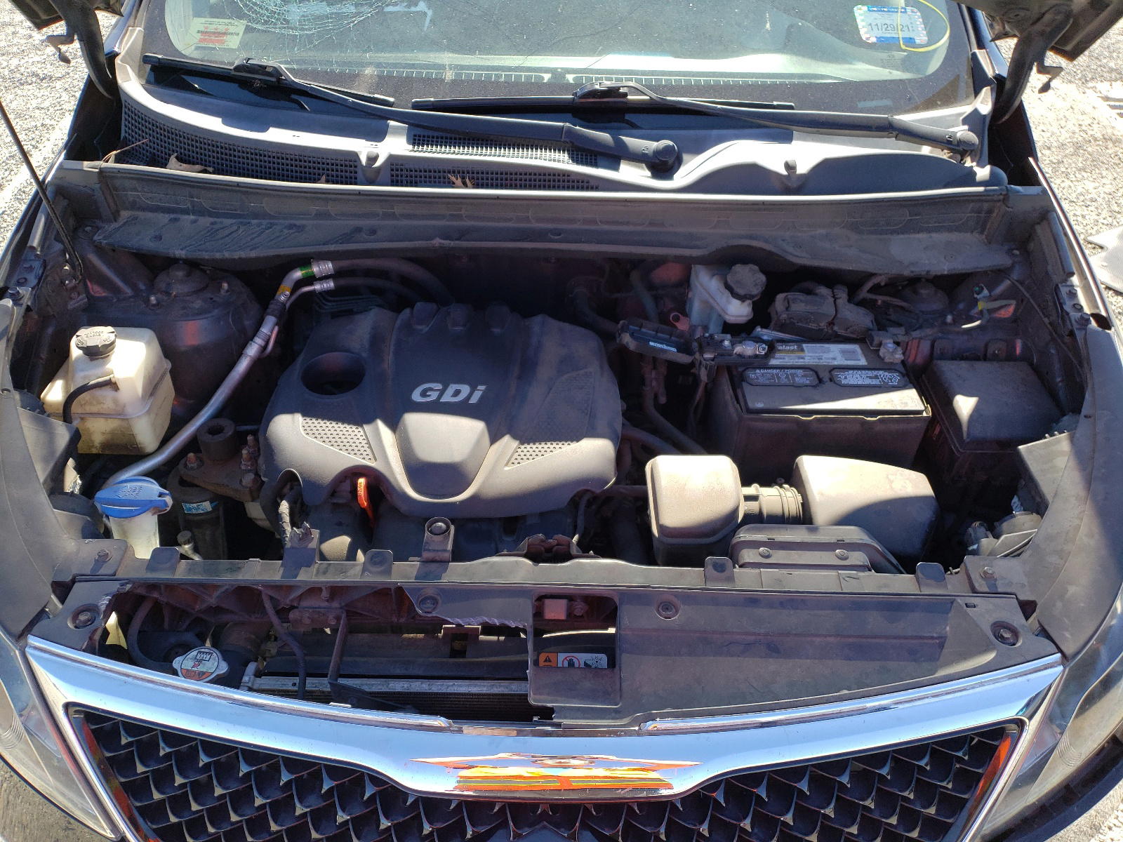 Photo 7 from auction – 2015 KIA SPORTAGE E with VIN KNDPC3AC1F7772765