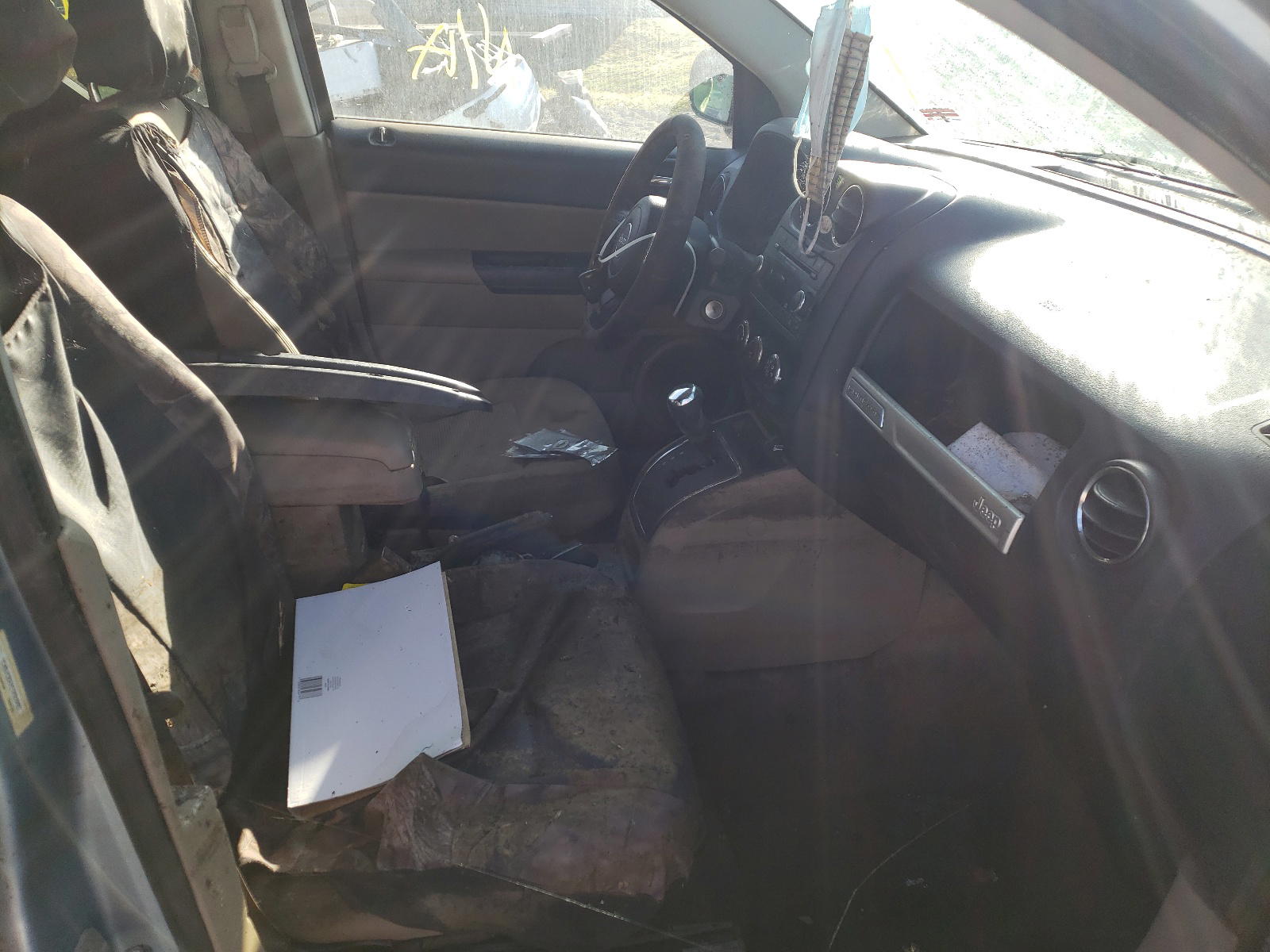 Photo 5 from auction – 2014 JEEP COMPASS SP with VIN 1C4NJCBAXED504887