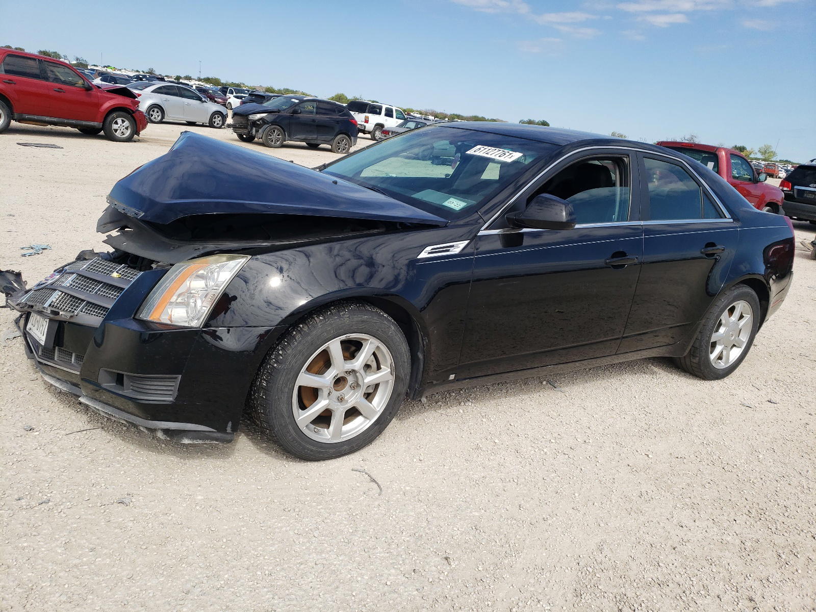 Photo 2 from auction – 2009 CADILLAC CTS with VIN 1G6DF577490105740