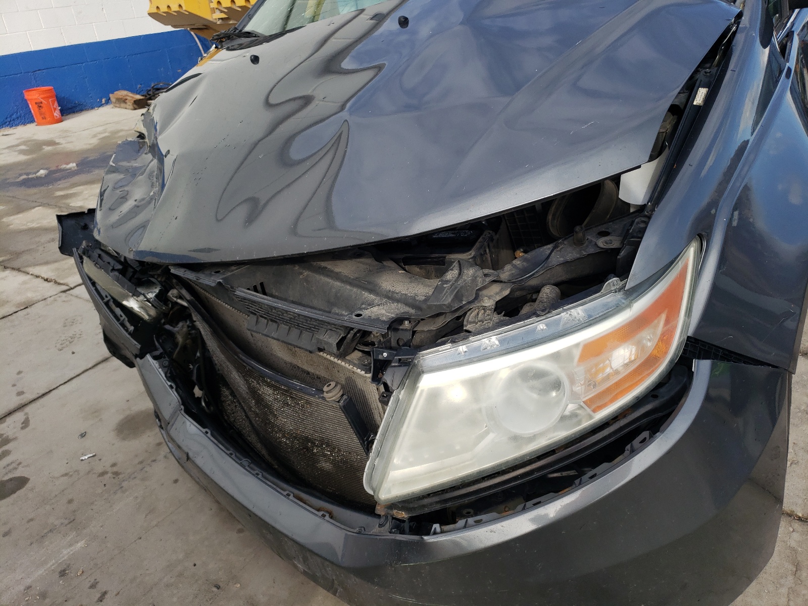 Photo 9 from auction – 2013 HONDA ODYSSEY EX with VIN 5FNRL5H43DB042298