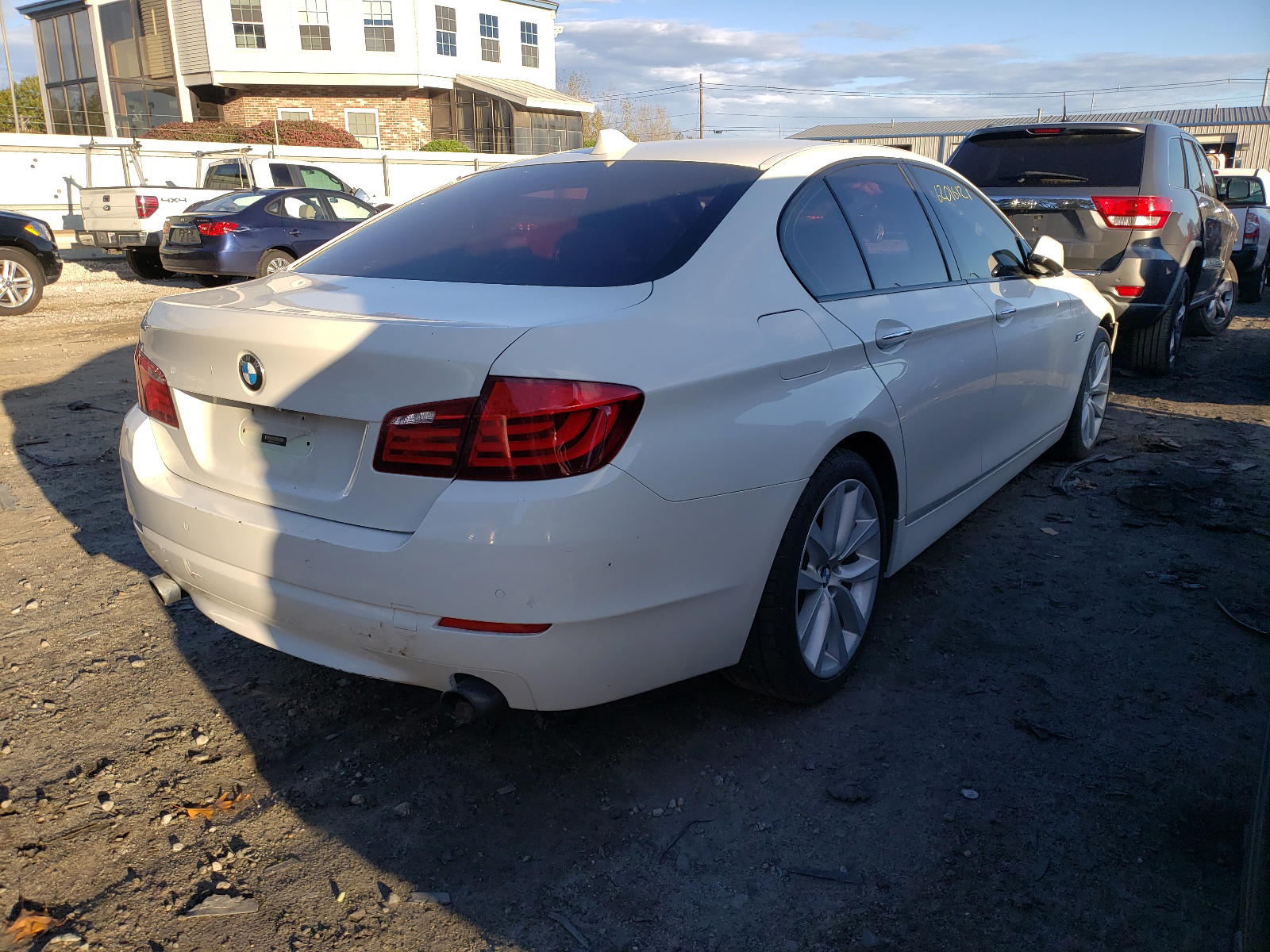 Photo 4 from auction – 2012 BMW 535 XI with VIN WBAFU7C59CDU61898