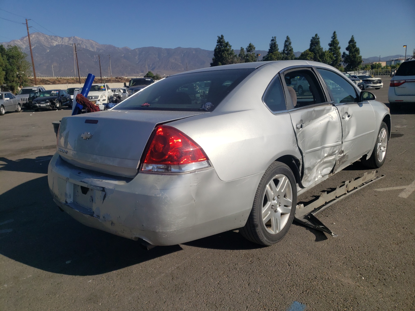 Photo 9 from auction – 2013 CHEVROLET IMPALA LT with VIN 2G1WG5E3XD1224448