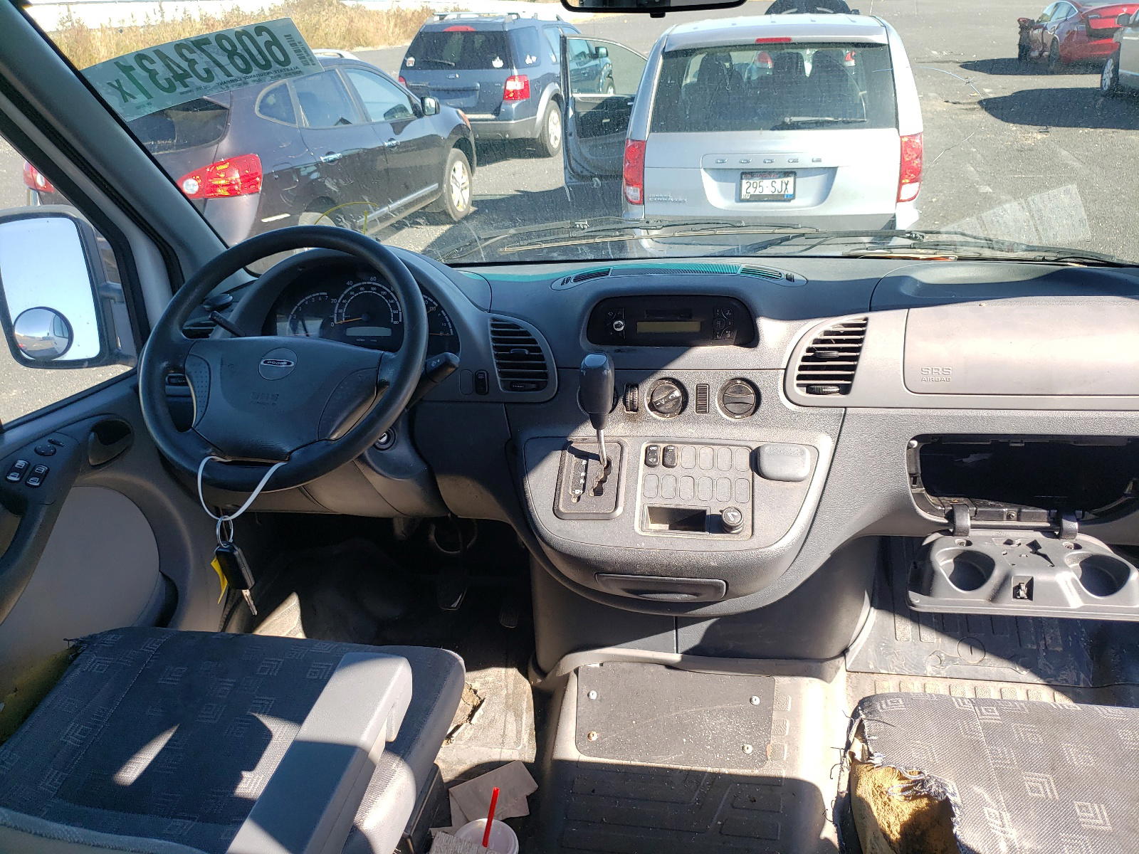 Photo 9 from auction – 2006 FREIGHTLINER SPRINTER 2 with VIN WDYPD644065913893