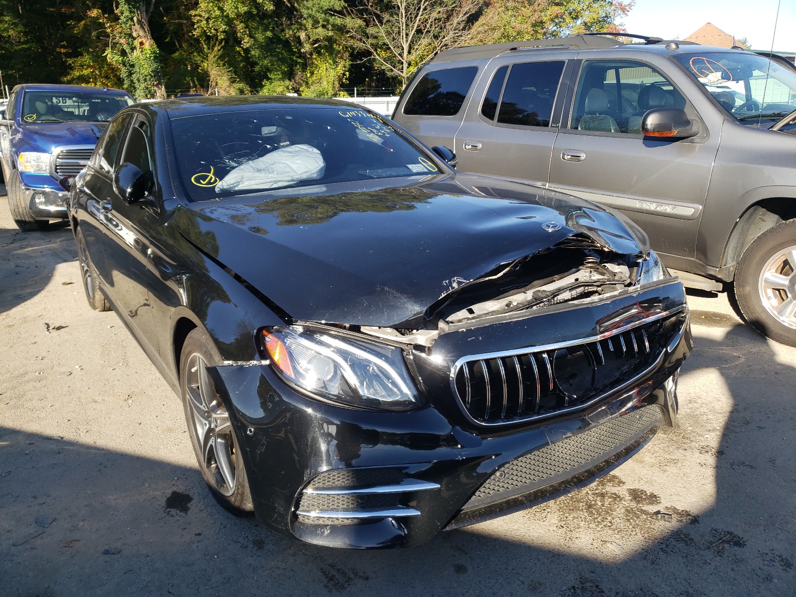 MERCEDES-BENZ E 300 4MAT 2018 with VIN WDDZF4KB8JA370982 - Photo from auction