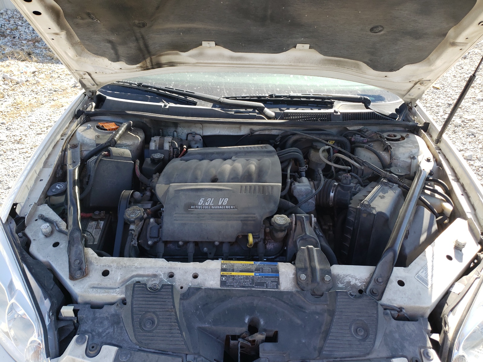 Photo 7 from auction – 2007 CHEVROLET IMPALA SUP with VIN 2G1WD58C979143337