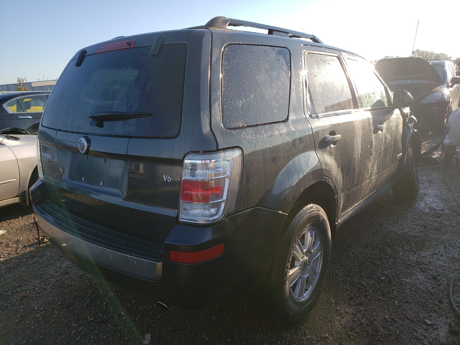 Photo 4 from auction – 2008 MERCURY MARINER with VIN 4M2CU81198KJ40341