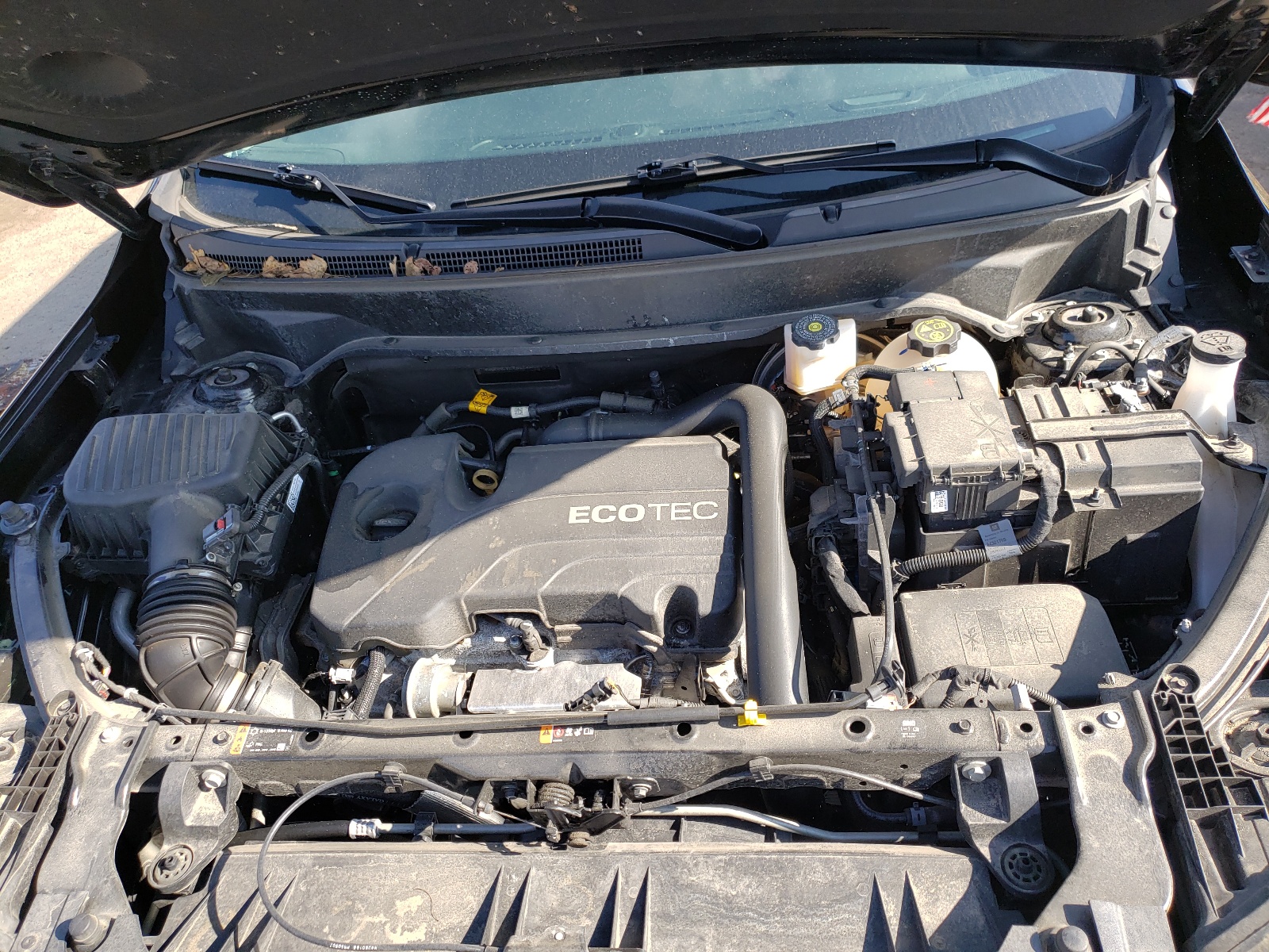 Photo 7 from auction – 2020 GMC TERRAIN SL with VIN 3GKALVEV8LL260574