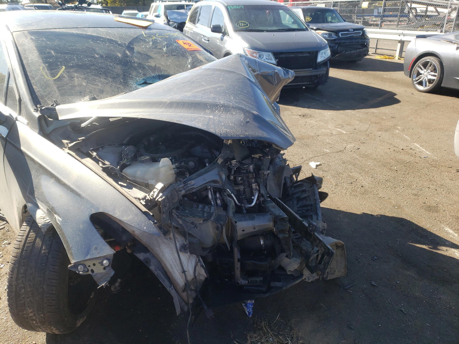 Photo 10 from auction – 2016 FORD FUSION SE with VIN 3FA6P0T91GR372897
