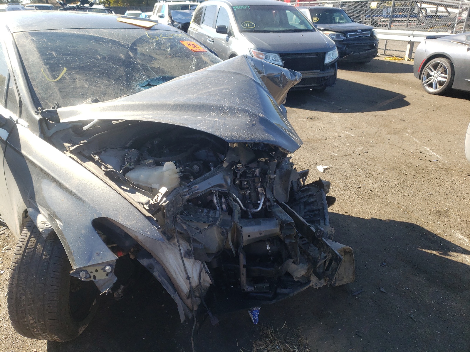 Zdjęcie 10 z aukcji – 2016 FORD FUSION SE z VIN 3FA6P0T91GR372897