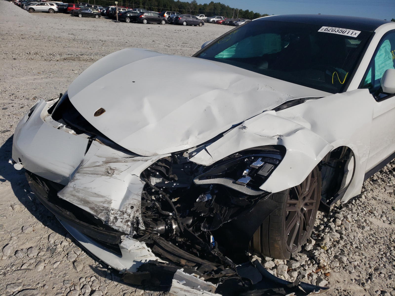 Photo 9 from auction – 2020 PORSCHE PANAMERA B with VIN WP0AA2A73LL101691