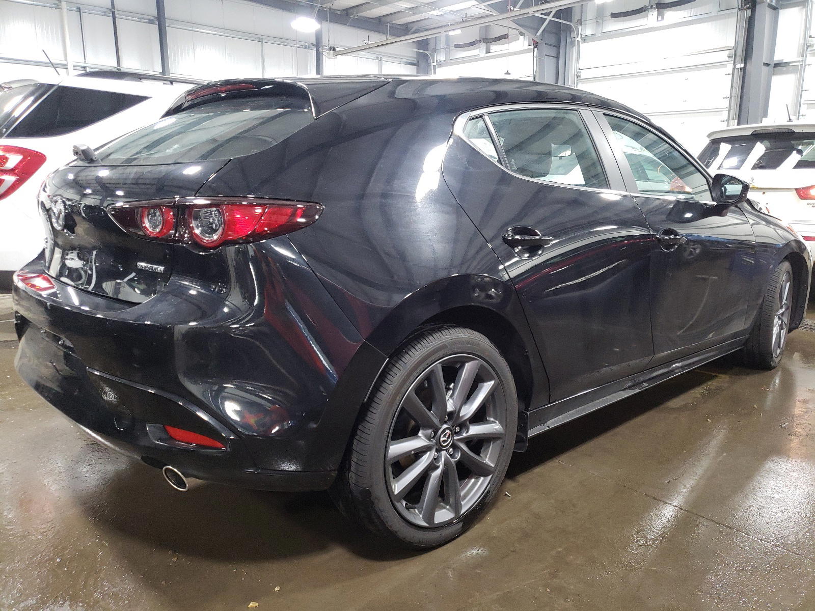 Photo 4 from auction – 2021 MAZDA 3 SELECT with VIN JM1BPBKL3M1345997