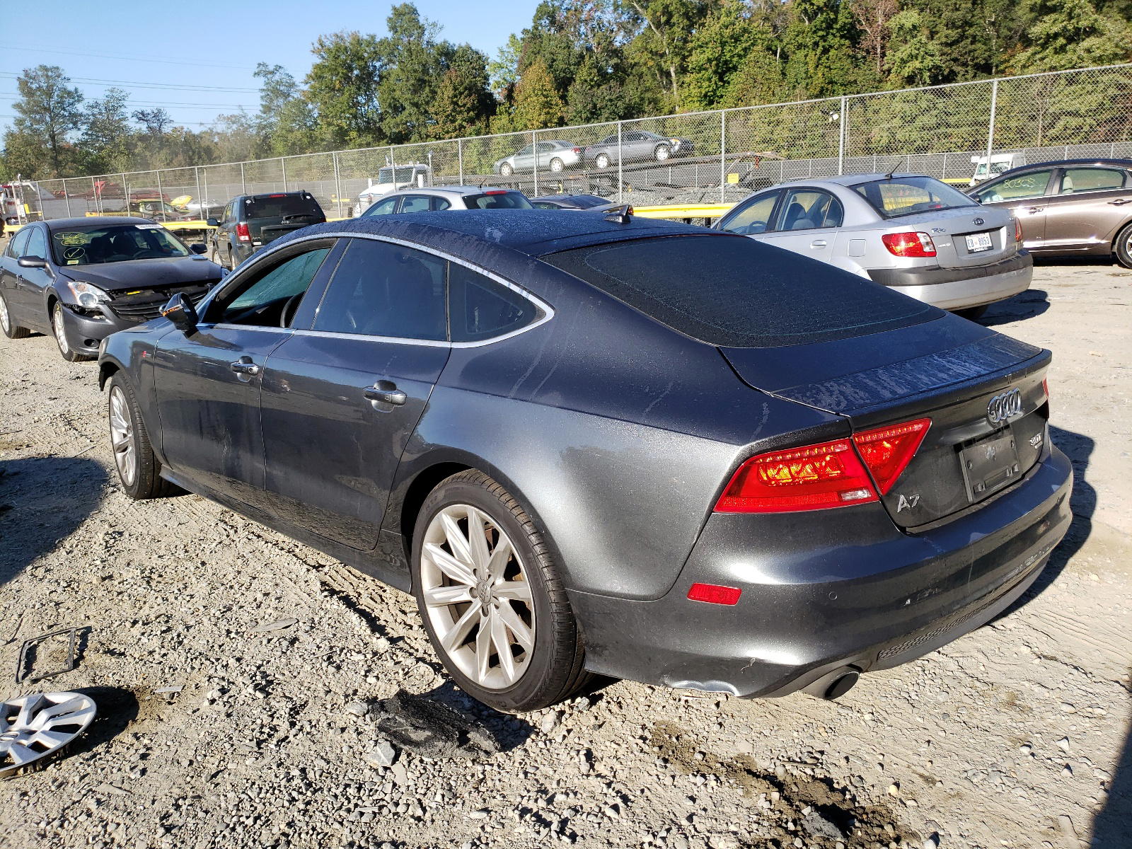 Photo 3 from auction – 2014 AUDI A7 PRESTIG with VIN WAU2GAFC0EN070777
