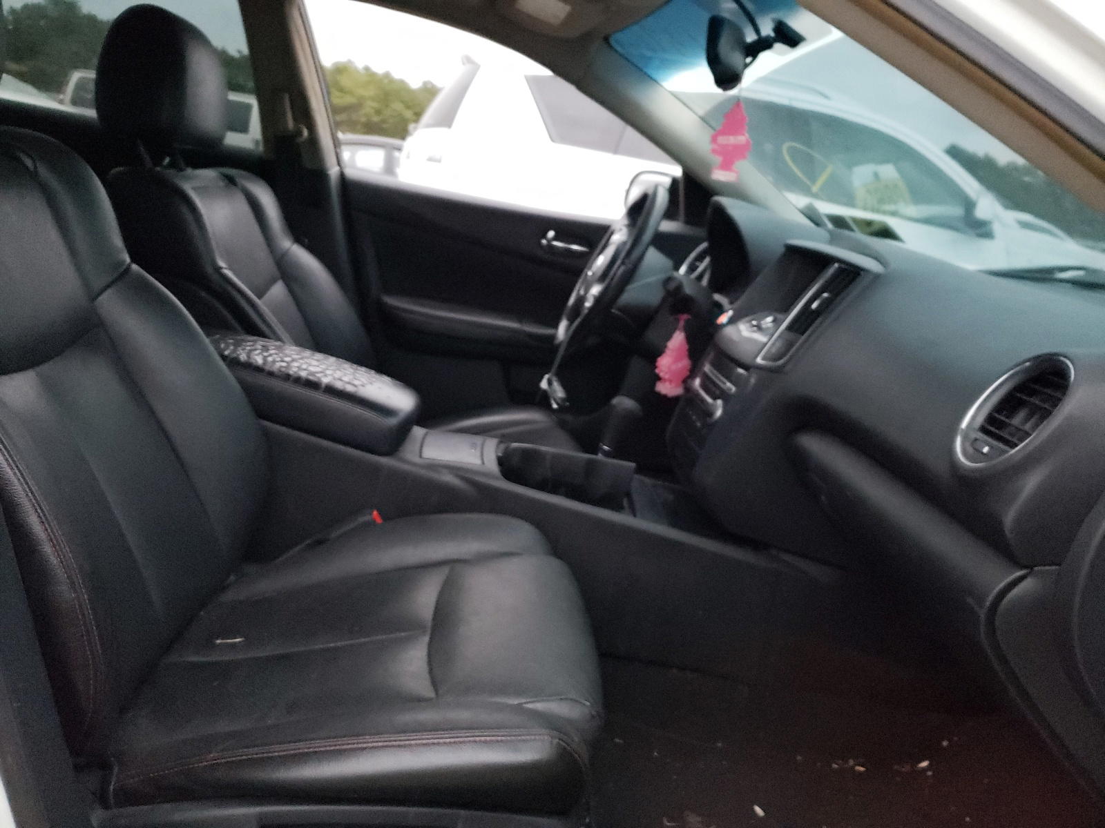 Photo 5 from auction – 2014 NISSAN MAXIMA S with VIN 1N4AA5AP2EC448469