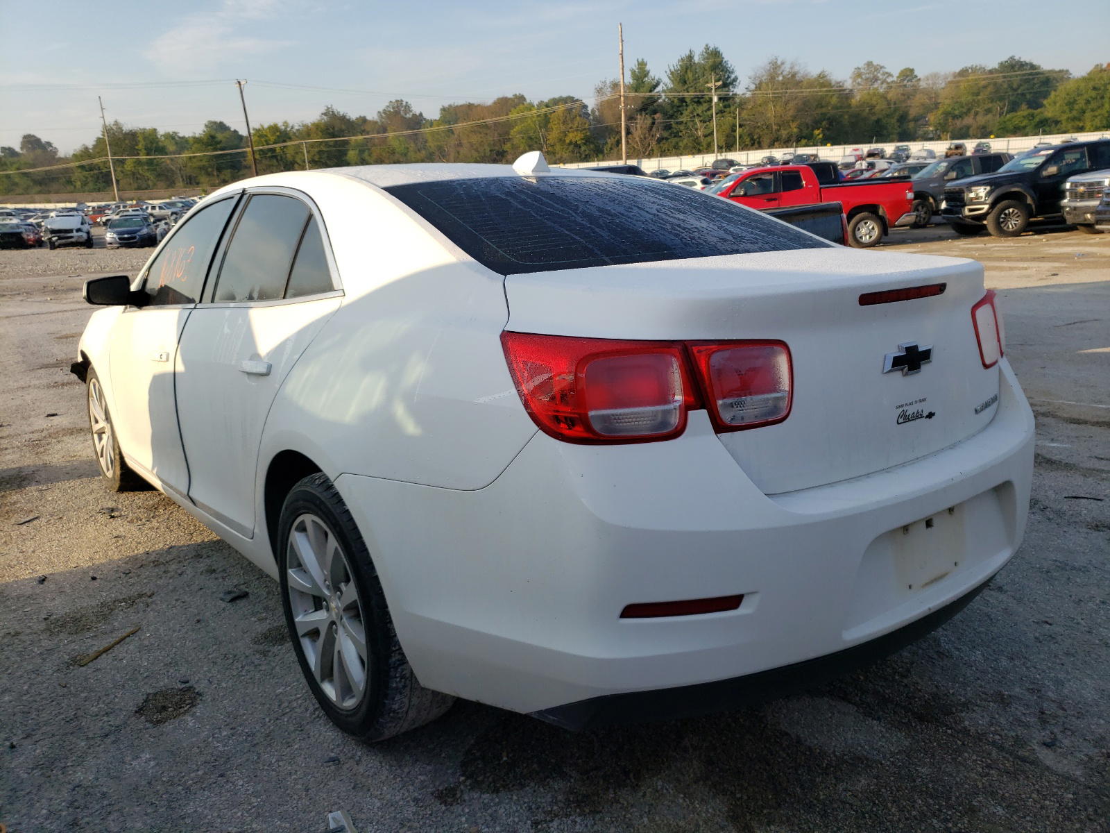 Photo 3 from auction – 2013 CHEVROLET MALIBU 2LT with VIN 1G11E5SA0DF234322