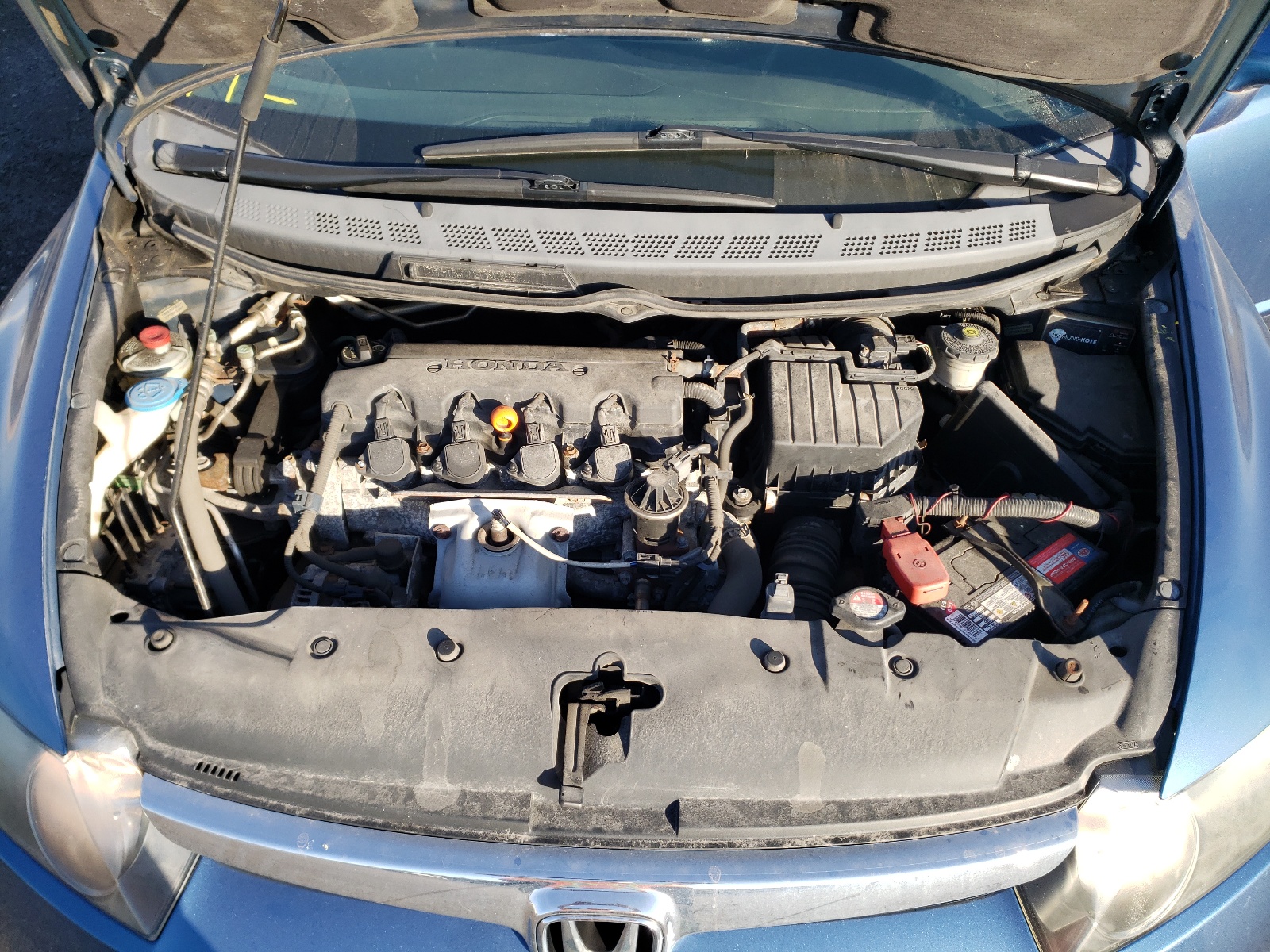 Photo 7 from auction – 2008 HONDA CIVIC EXL with VIN 2HGFA16908H004075