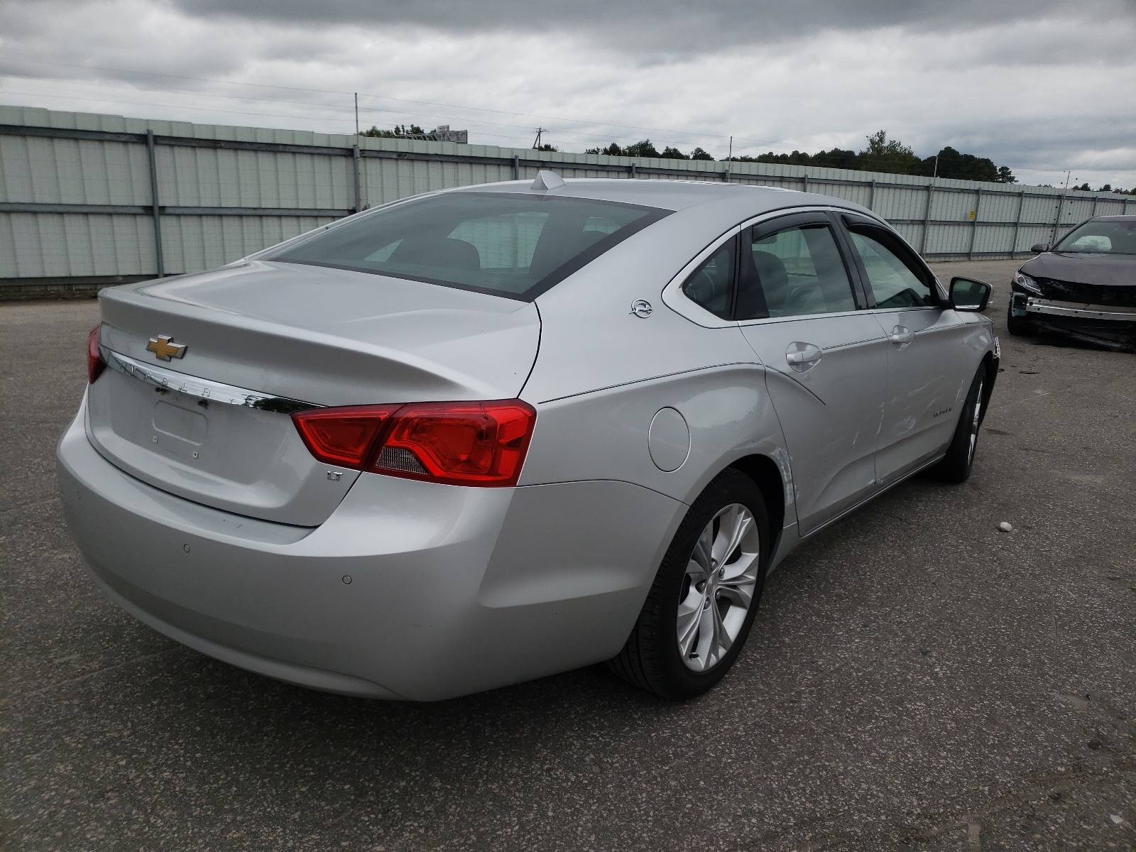 Photo 4 from auction – 2014 CHEVROLET IMPALA LT with VIN 2G1125S32E9295157