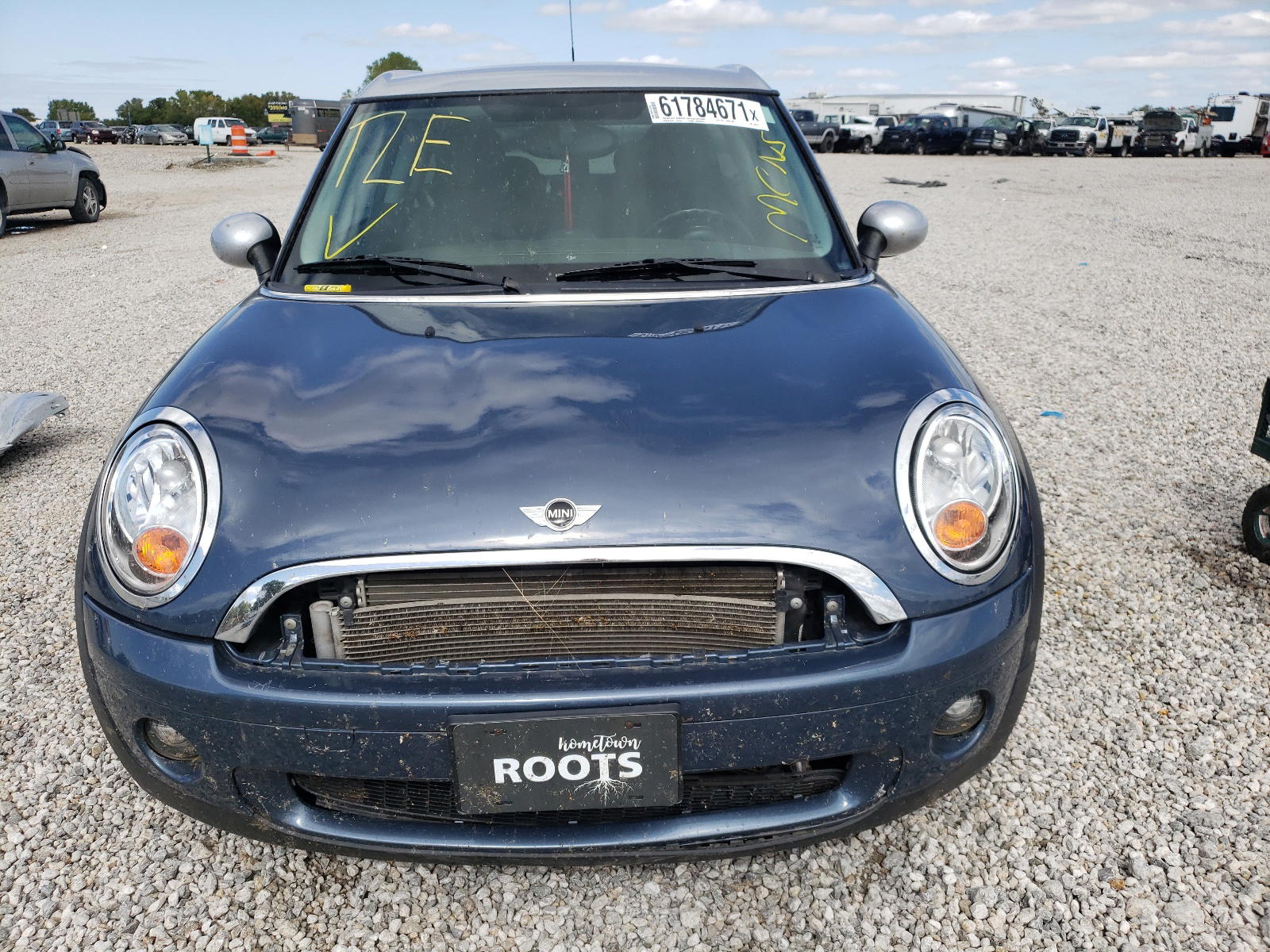 Photo 9 from auction – 2010 MINI COOPER CLU with VIN WMWML3C55ATX38276