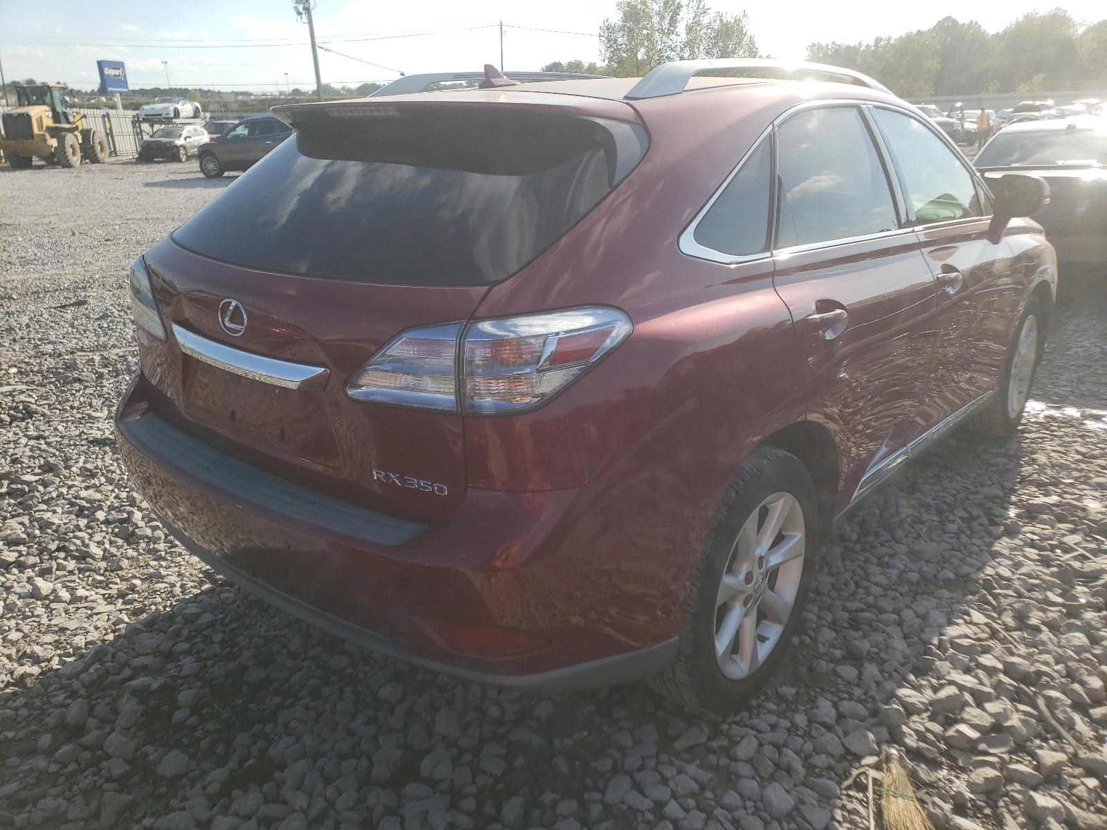 Photo 4 from auction – 2011 LEXUS RX 350 with VIN 2T2ZK1BAXBC053161