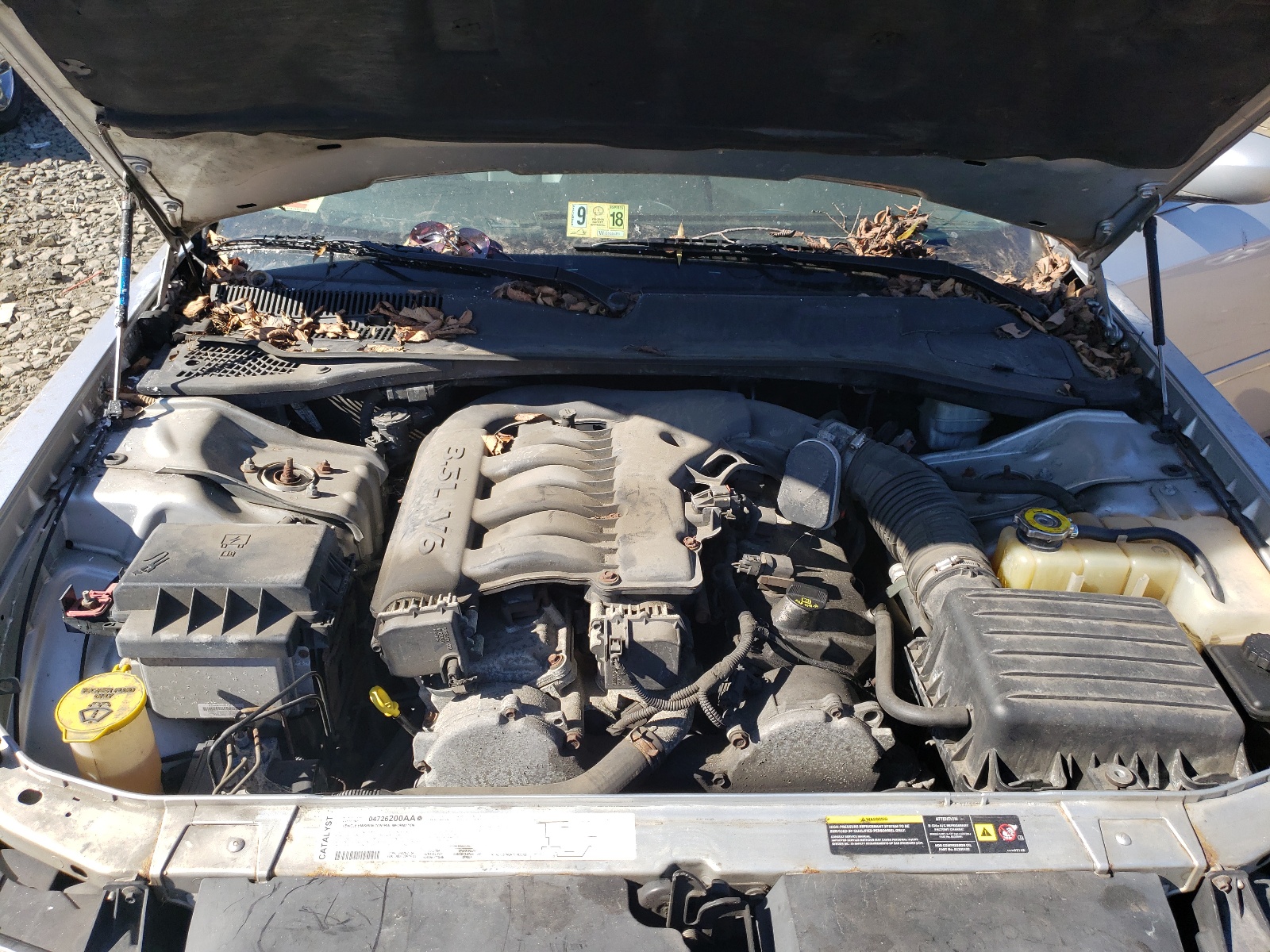 Photo 7 from auction – 2005 CHRYSLER 300 TOURIN with VIN 2C3JA53G85H690966