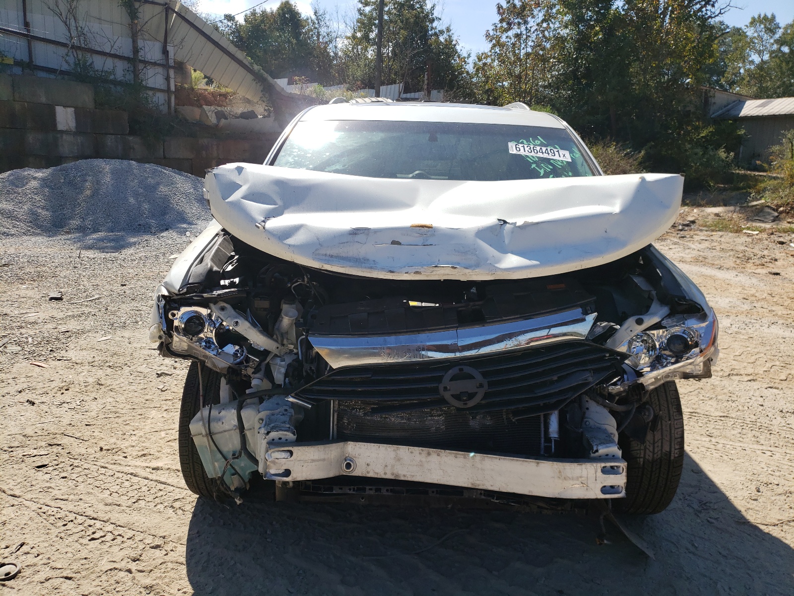 Photo 9 from auction – 2015 NISSAN QUEST S with VIN JN8AE2KP0F9129361