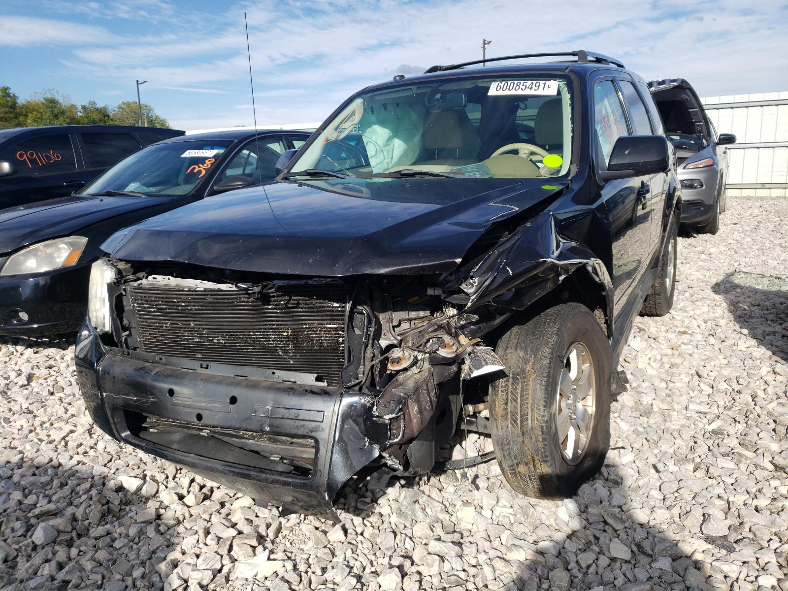 Photo 9 from auction – 2011 FORD ESCAPE LIM with VIN 1FMCU9EG5BKA75078