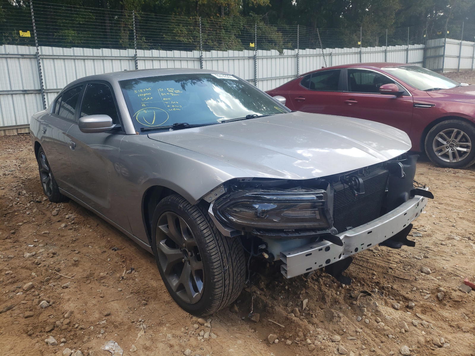 Photo 13 from auction – 2016 DODGE CHARGER SX with VIN 2C3CDXHG8GH166952