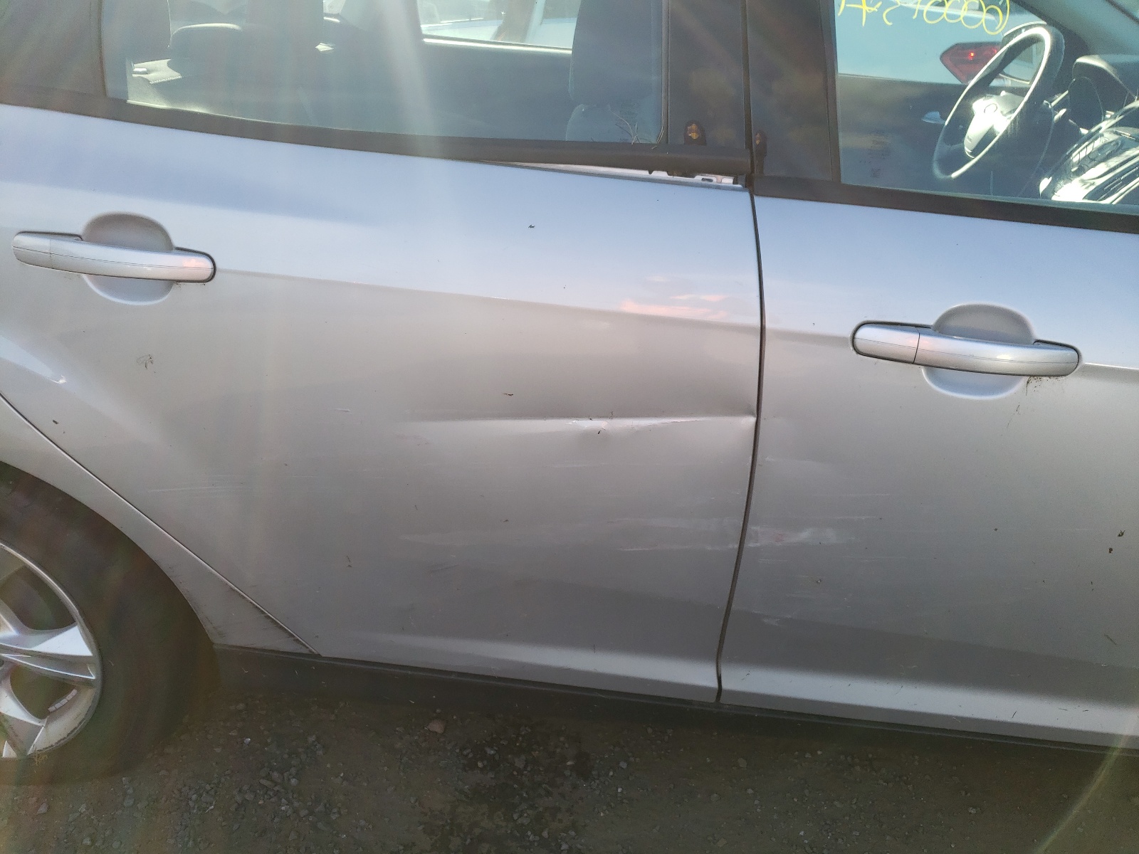 Фото 9 с аукциона – 2014 FORD FOCUS SE с VIN 1FADP3F20EL150497