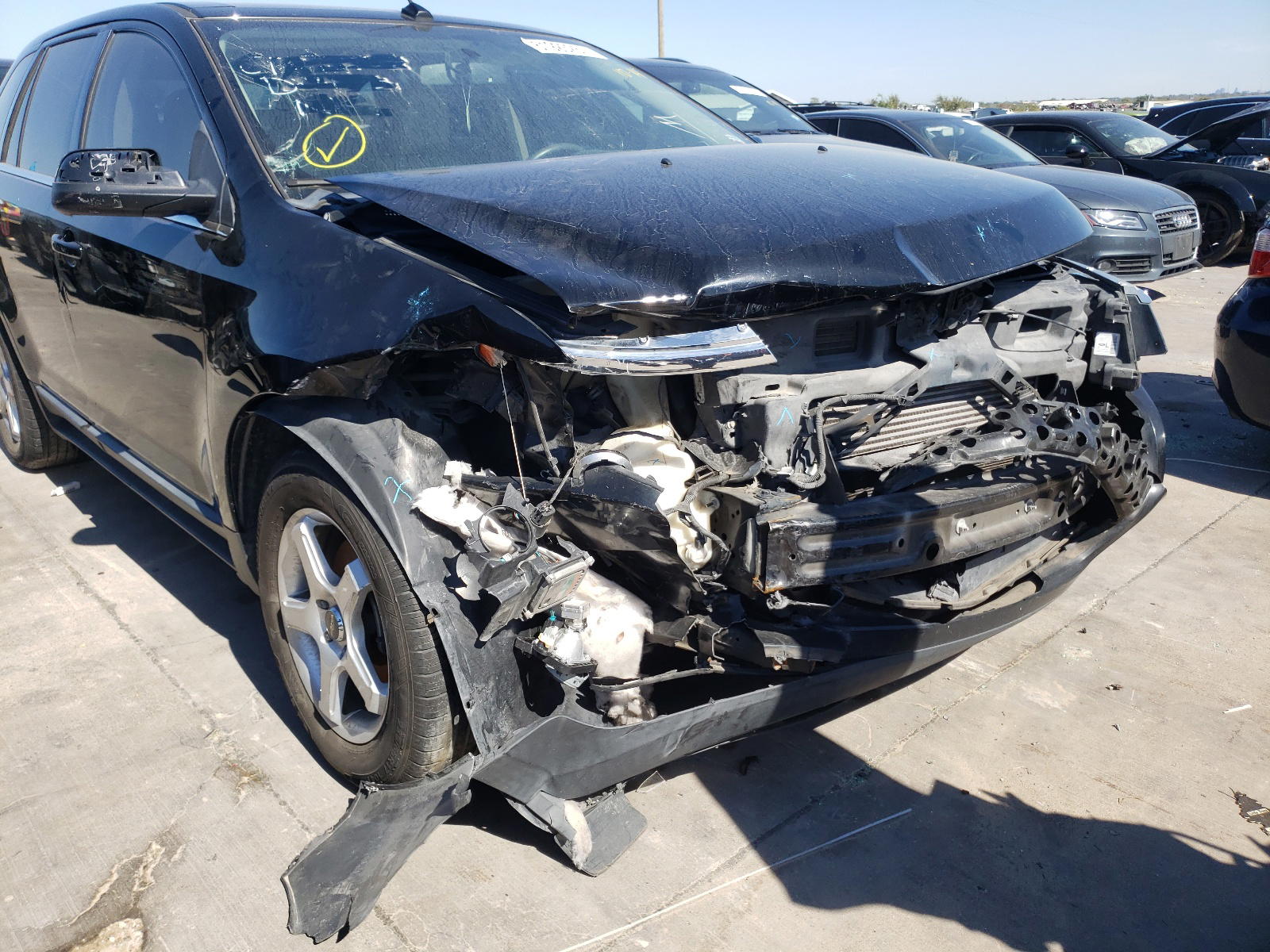 Photo 9 from auction – 2012 FORD EDGE LIMIT with VIN 2FMDK3K92CBA30205