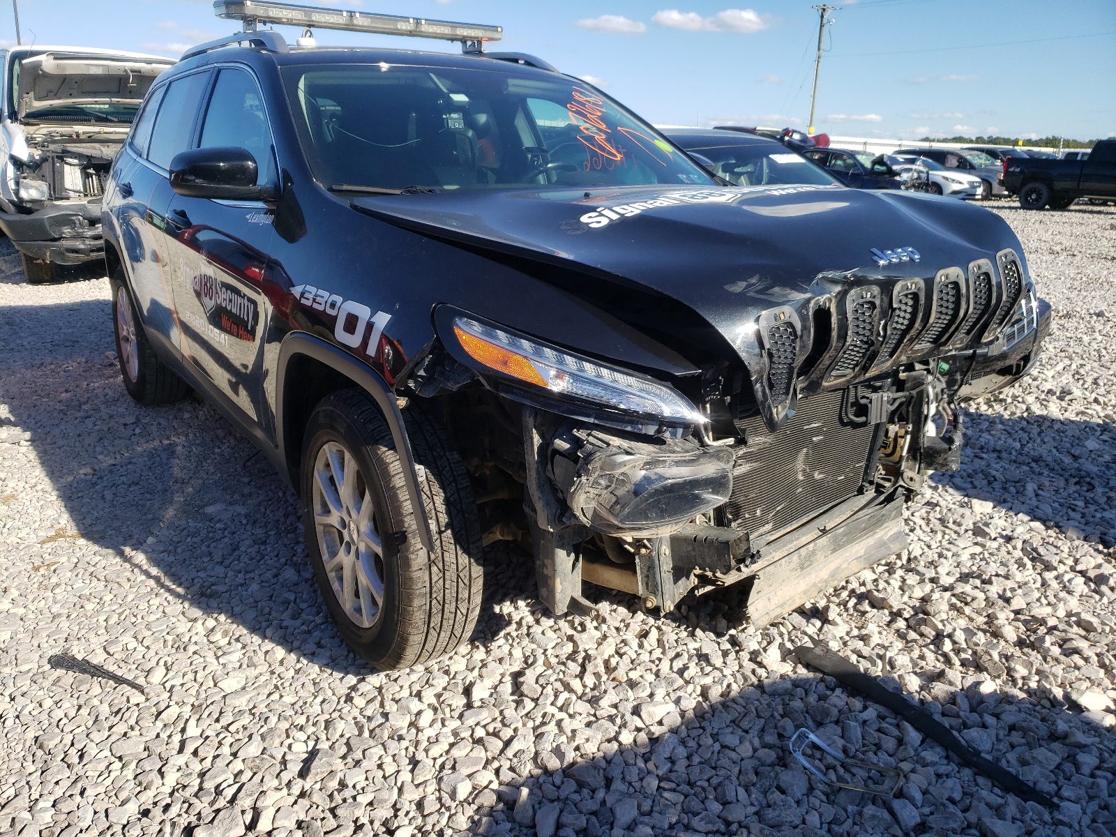 Photo 1 from auction – 2014 JEEP CHEROKEE L with VIN 1C4PJMCB3EW193118