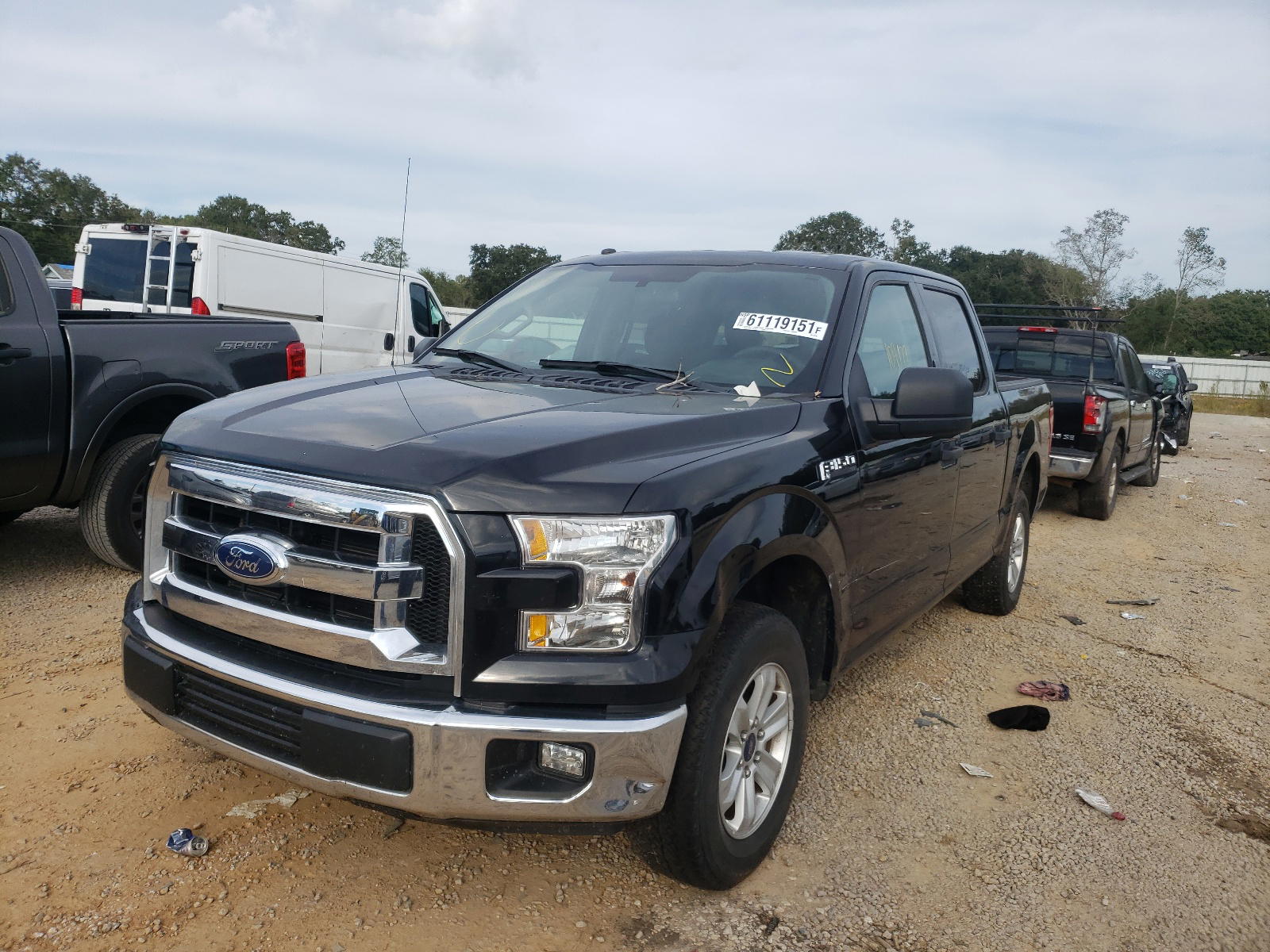 Photo 2 from auction – 2017 FORD F150 SUPER with VIN 1FTEW1CF1HFC37146