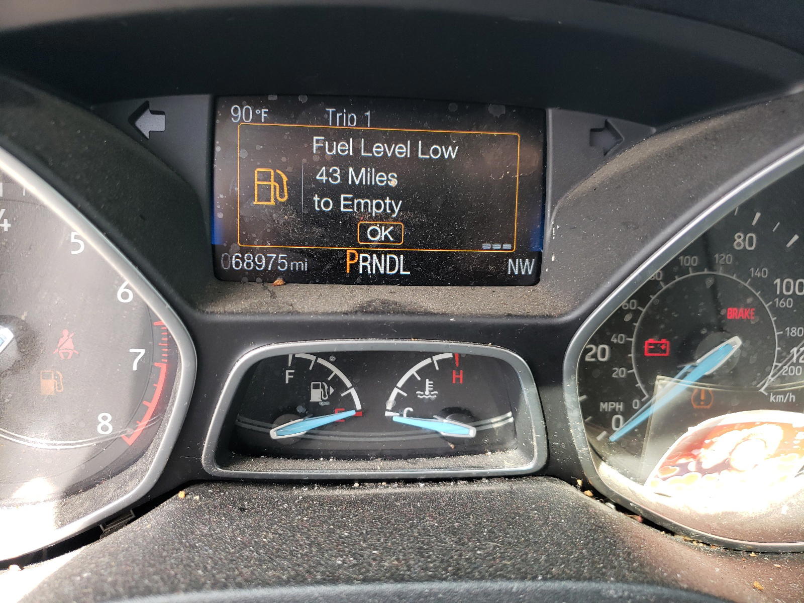 Photo 8 from auction – 2017 FORD FOCUS SE with VIN 1FADP3F21HL269437