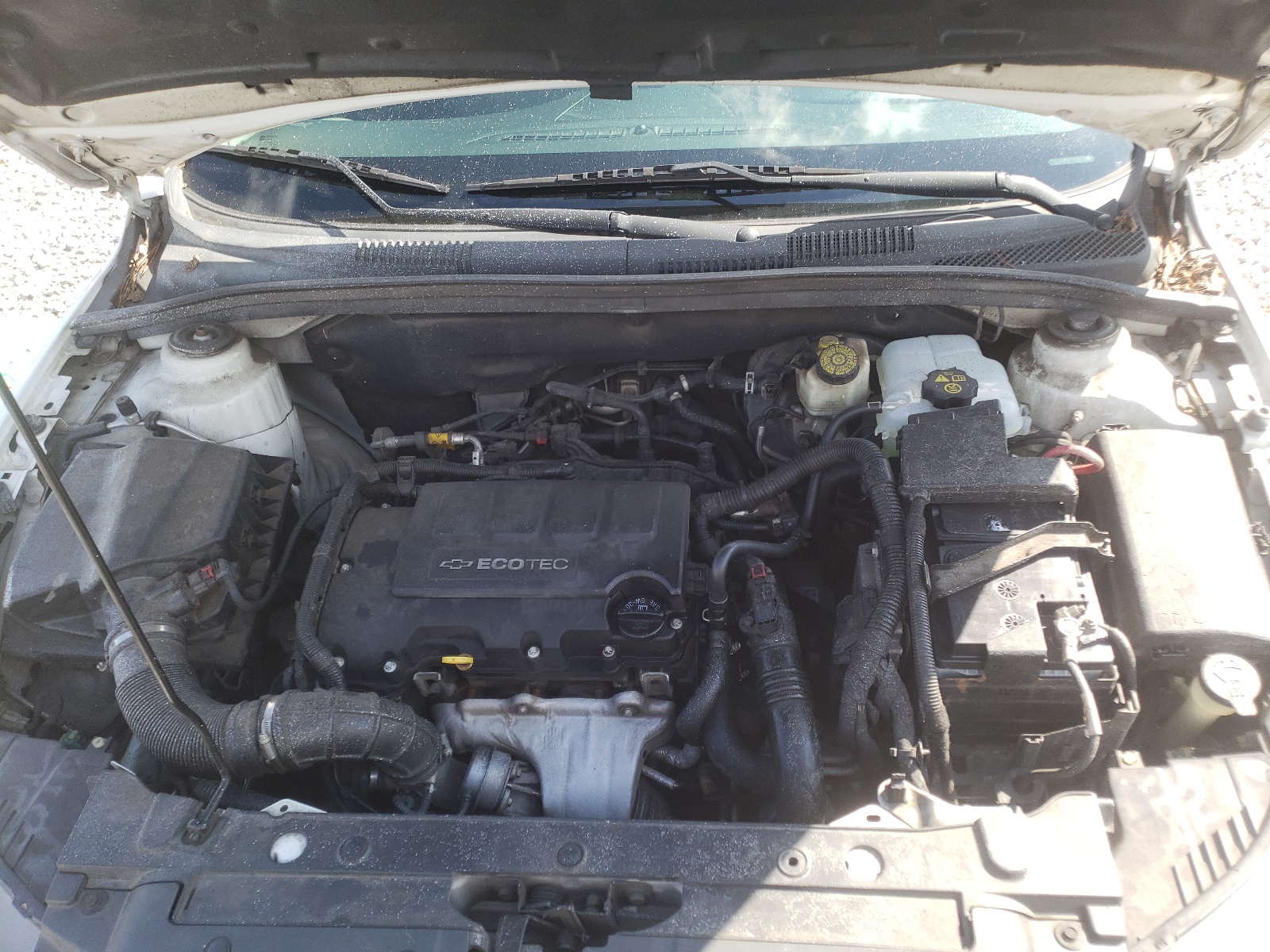 Photo 7 from auction – 2014 CHEVROLET CRUZE LT with VIN 1G1PC5SB4E7223490