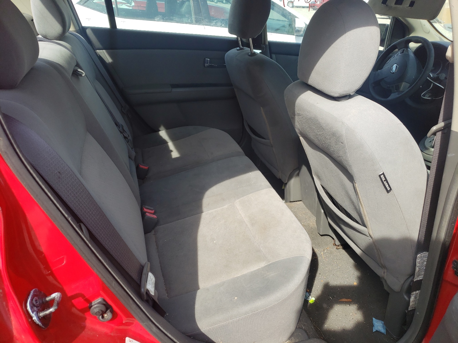 Photo 6 from auction – 2009 NISSAN SENTRA 2.0 with VIN 3N1AB61E59L684848