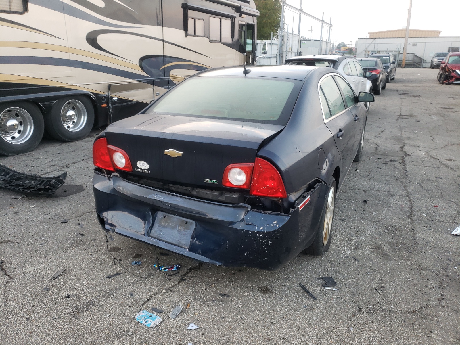 Photo 4 from auction – 2011 CHEVROLET MALIBU LS with VIN 1G1ZA5EU0BF178030