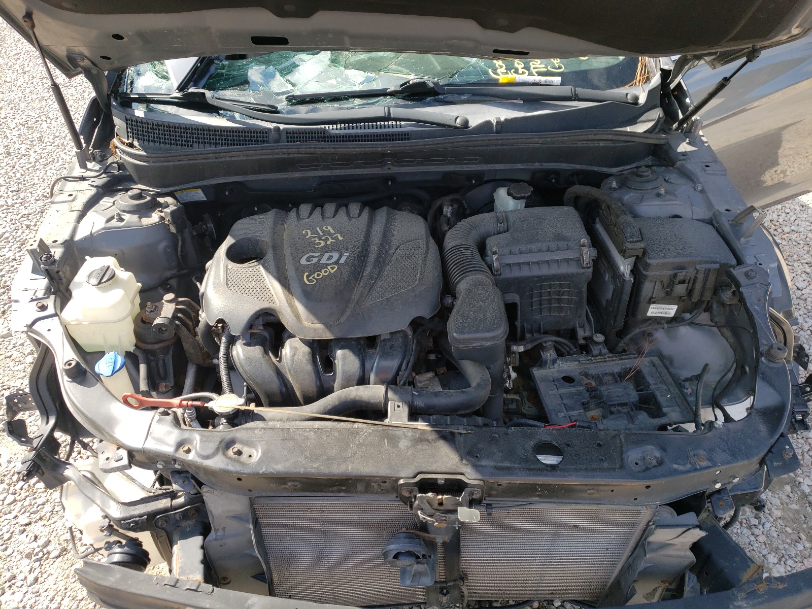 Photo 7 from auction – 2011 HYUNDAI SONATA GLS with VIN 5NPEB4ACXBH235723