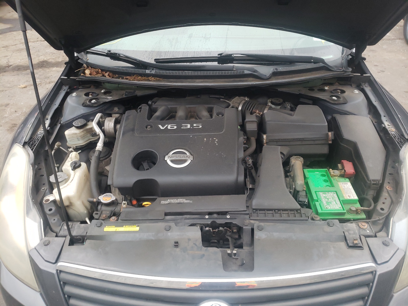 Photo 7 from auction – 2008 NISSAN ALTIMA with VIN 1N4BL21E58N518504