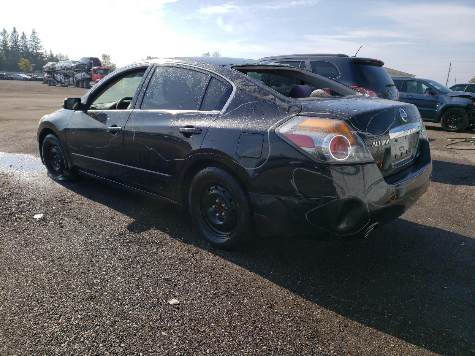 Photo 3 from auction – 2011 NISSAN ALTIMA SR with VIN 1N4BL2AP0BC166937