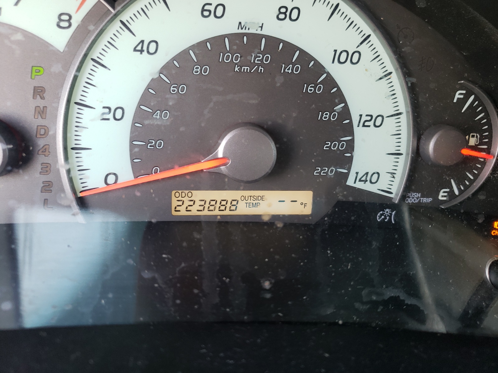 Photo 8 from auction – 2008 TOYOTA CAMRY CE with VIN 4T1BE46KX8U232535