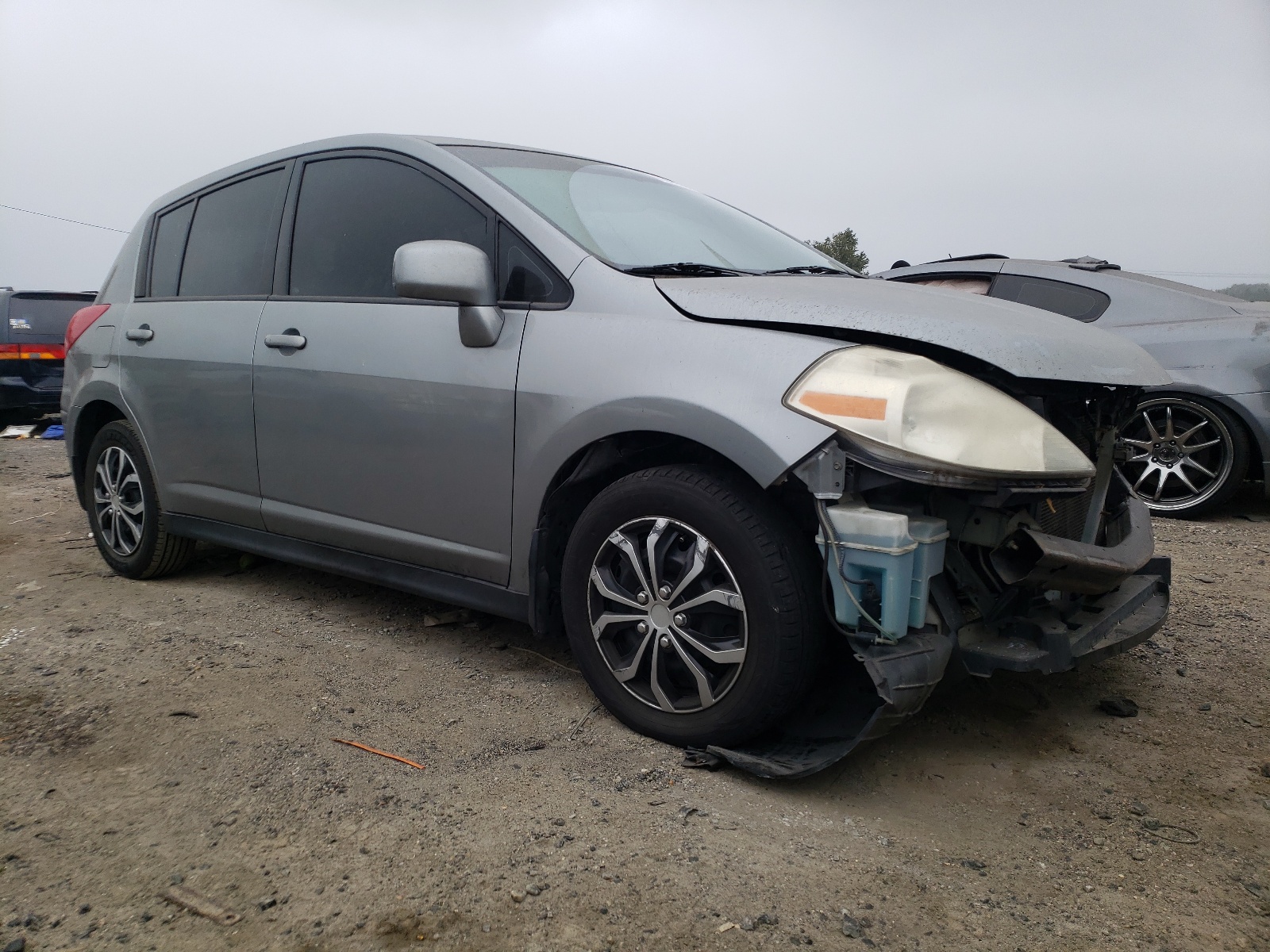 Photo 1 from auction – 2009 NISSAN VERSA S with VIN 3N1BC13E99L444378