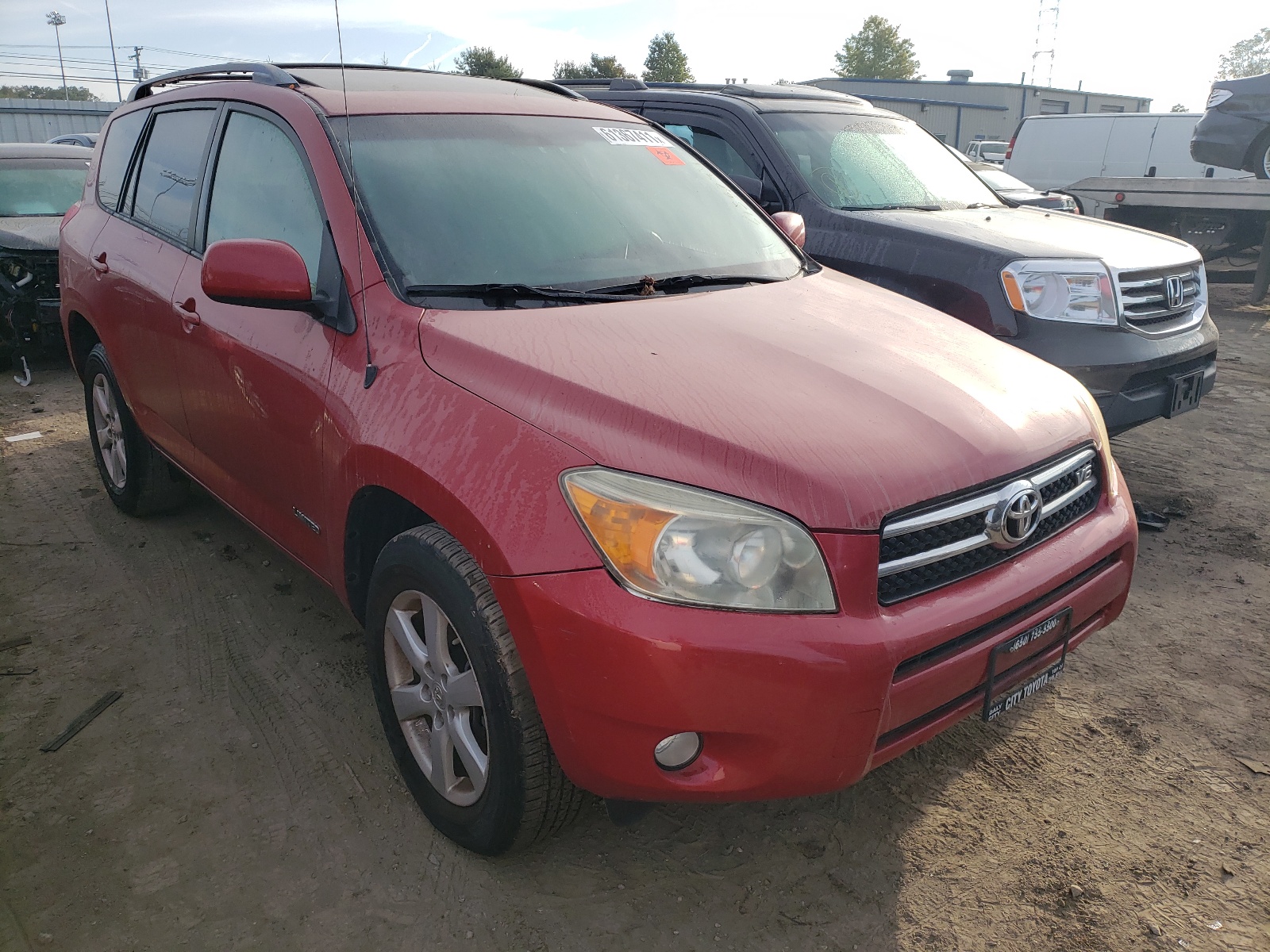Photo 1 from auction – 2006 TOYOTA RAV4 LIMIT with VIN JTMBK31V265010801