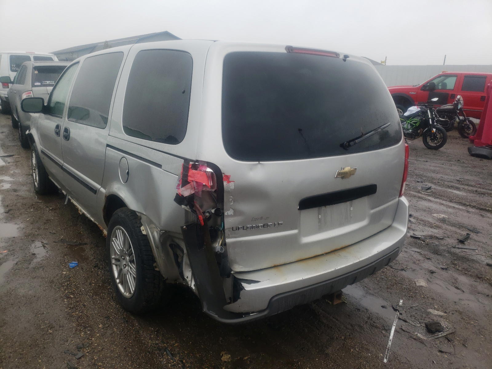 Photo 3 from auction – 2006 CHEVROLET UPLANDER L with VIN 1GNDV23L96D205281