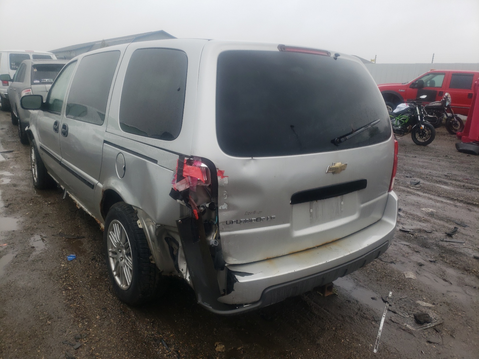 Zdjęcie 3 z aukcji – 2006 CHEVROLET UPLANDER L z VIN 1GNDV23L96D205281