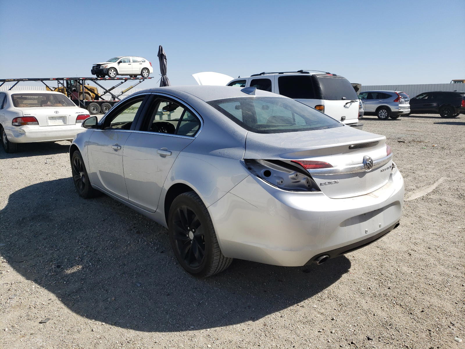Photo 3 from auction – 2016 BUICK REGAL with VIN 2G4GK5EXXG9172351