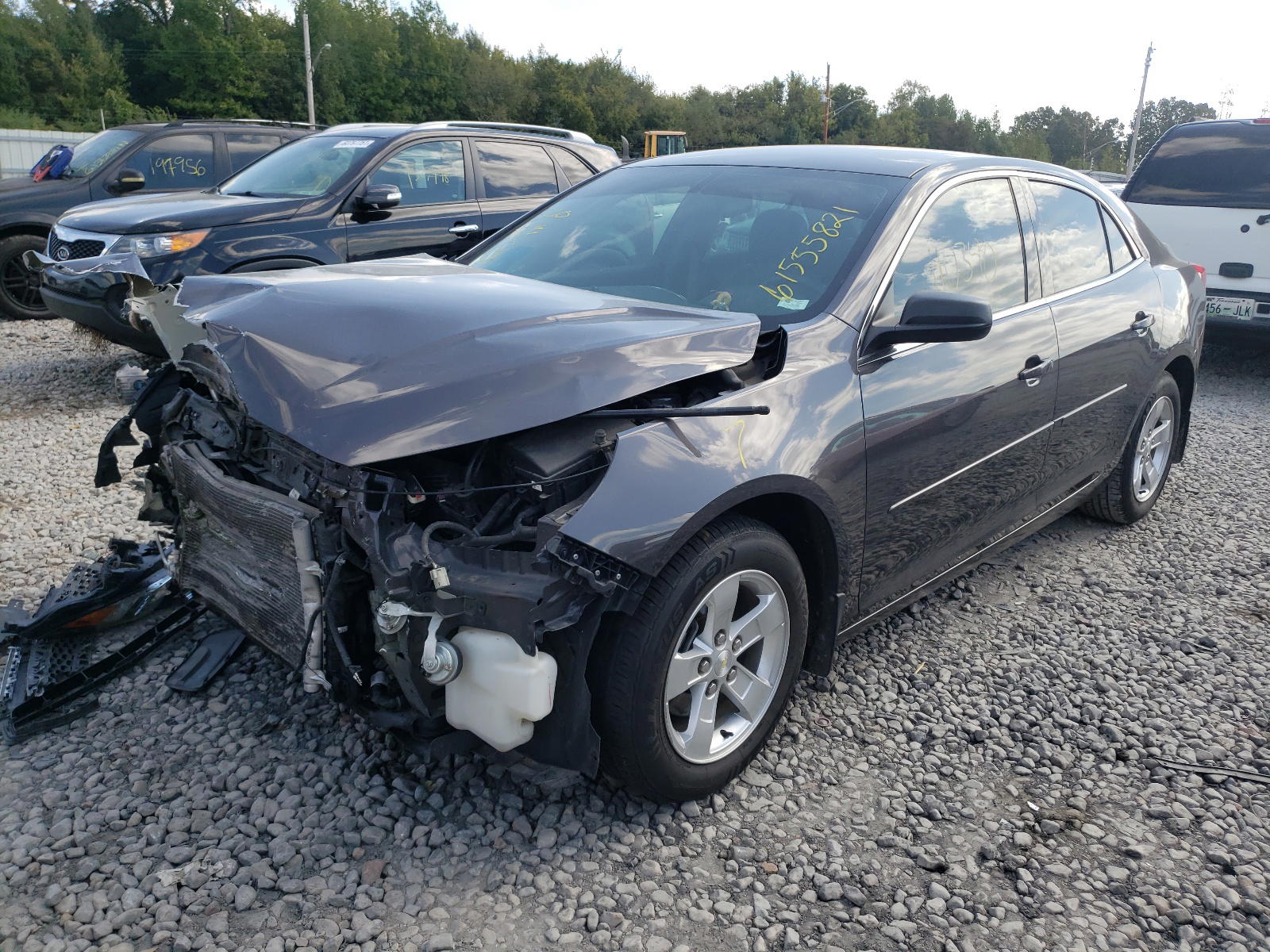 Photo 2 from auction – 2013 CHEVROLET MALIBU with VIN 1G11B5SA6DF182204
