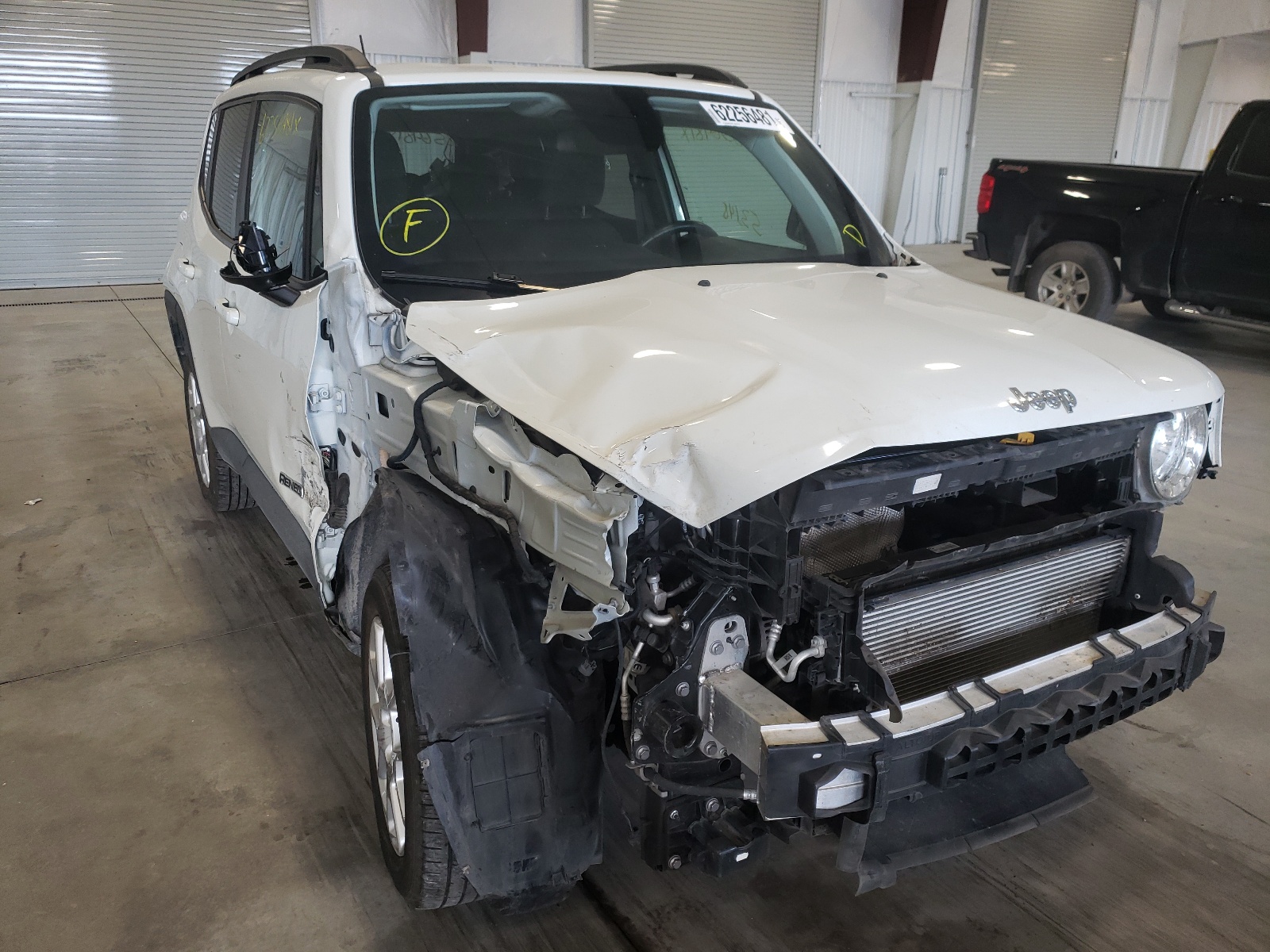 Photo 1 from auction – 2019 JEEP RENEGADE L with VIN ZACNJBBB1KPJ97865