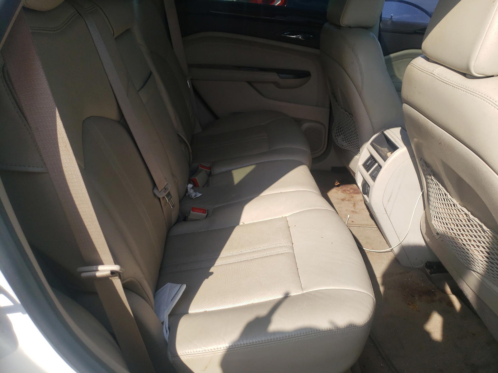 Photo 6 from auction – 2012 CADILLAC SRX LUXURY with VIN 3GYFNDE34CS587817