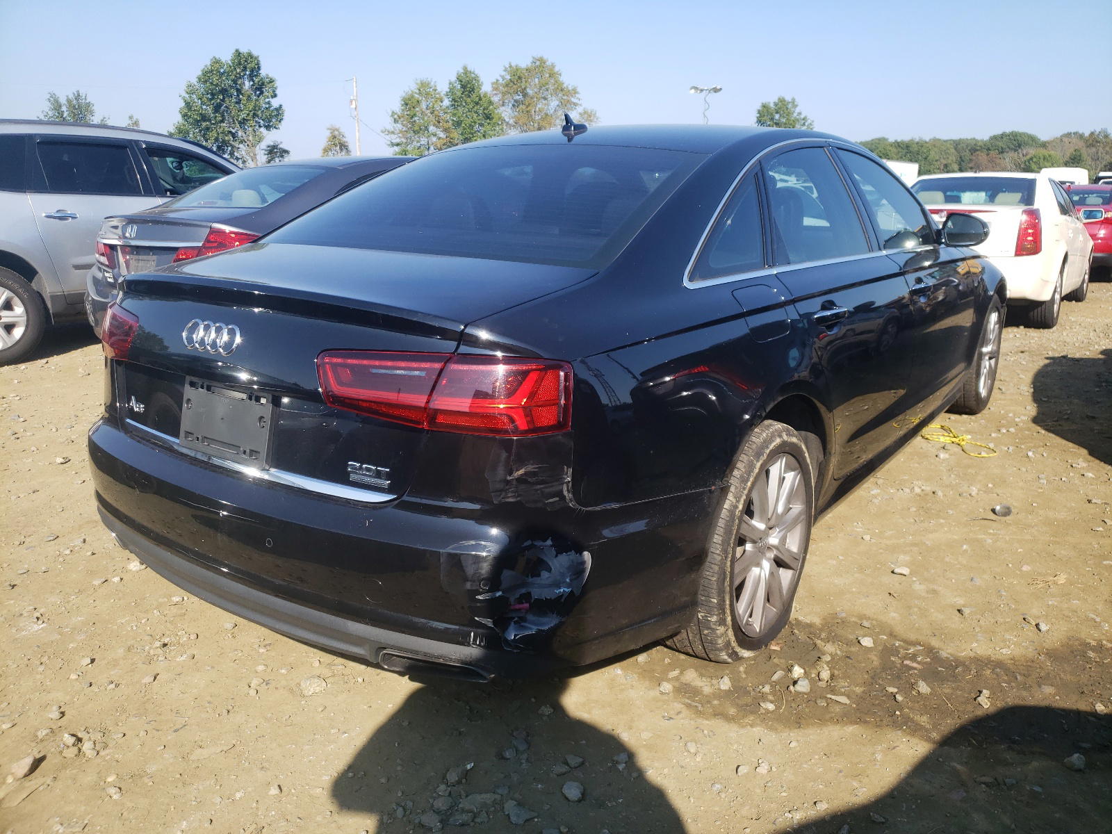 Photo 4 from auction – 2016 AUDI A6 PREMIUM with VIN WAUGFAFC4GN049636