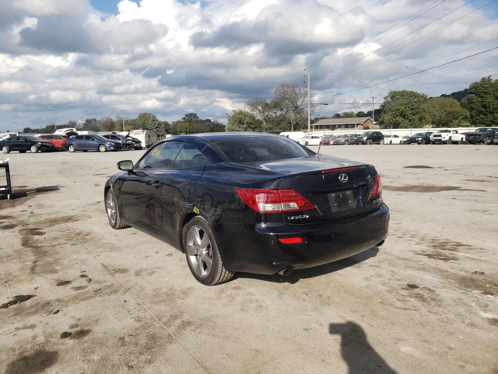 Photo 3 from auction – 2010 LEXUS IS 250 with VIN JTHFF2C20A2510080