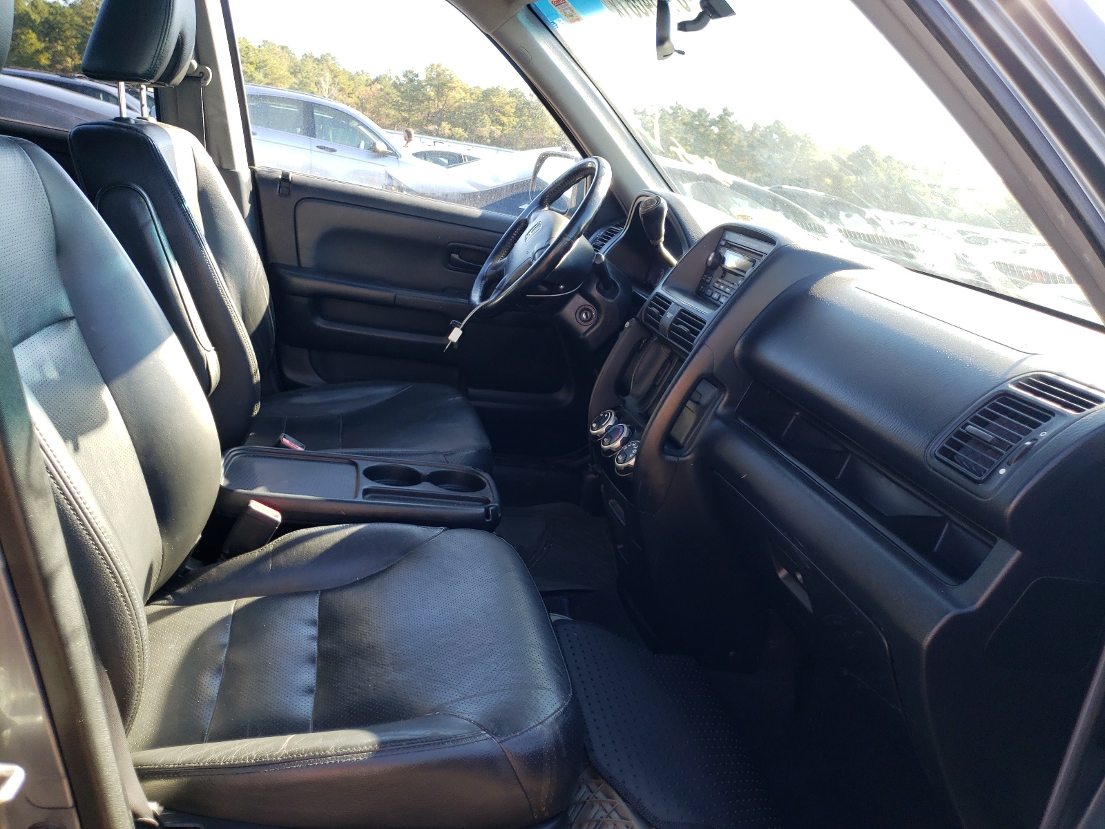 Photo 5 from auction – 2006 HONDA CR-V SE with VIN JHLRD78976C045664