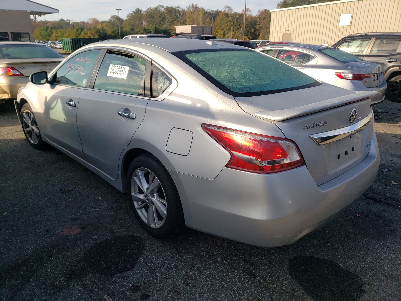 Photo 3 from auction – 2013 NISSAN ALTIMA 2.5 with VIN 1N4AL3AP0DN431364